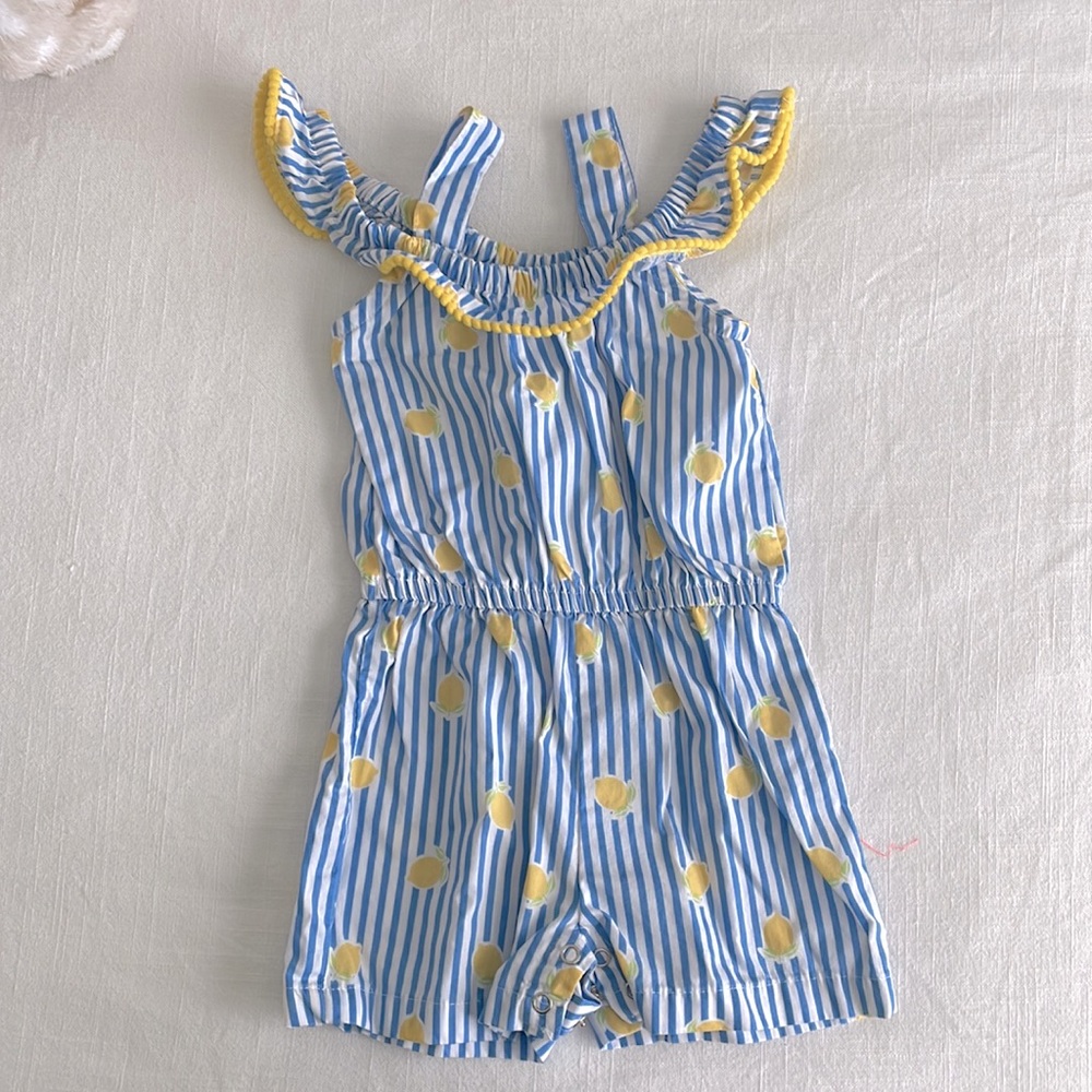 Penelope Mack romper- size 24 M